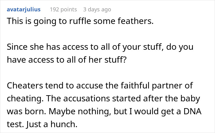 Postpartum Wife Thinks Man Is Cheating As He Came Home Later, Slaps Him So Hard He Considers Divorce Postpartum Wife Thinks Man Is Cheating As He Came Home Later, Slaps Him So Hard He Considers Divorce