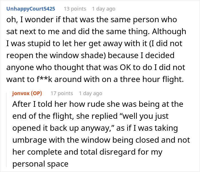 Woman Invades Personal Space On A Plane, Flier Comes Up With A Genius Plan To Get Back At Her Woman Invades Personal Space On A Plane, Flier Comes Up With A Genius Plan To Get Back At Her