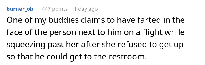 Woman Invades Personal Space On A Plane, Flier Comes Up With A Genius Plan To Get Back At Her Woman Invades Personal Space On A Plane, Flier Comes Up With A Genius Plan To Get Back At Her