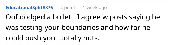 Man Tells Date It's Either Him Or The Dog, Gets Kicked Out In A Blink Of An Eye Man Tells Date It's Either Him Or The Dog, Gets Kicked Out In A Blink Of An Eye