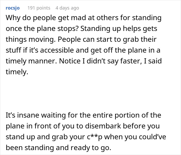 Man Hates 'Line Cutters' When Deboarding A Plane, Decides To Teach Them A Lesson