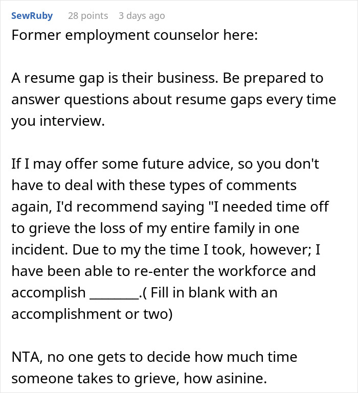 Room Goes Silent After Man Shocks Interviewers With Blunt Answer To 9-Month Resume Gap