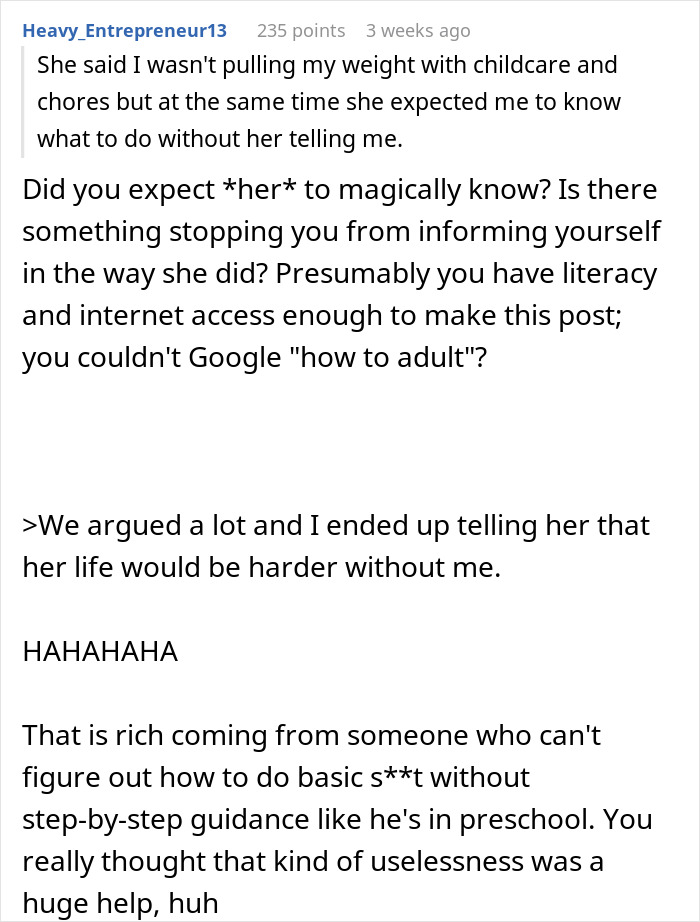 "I Messed Up And I Ruined My Marriage": Husband Is Shocked Wife's Life Is Way Better Without Him "I Messed Up And I Ruined My Marriage": Husband Is Shocked Wife's Life Is Way Better Without Him