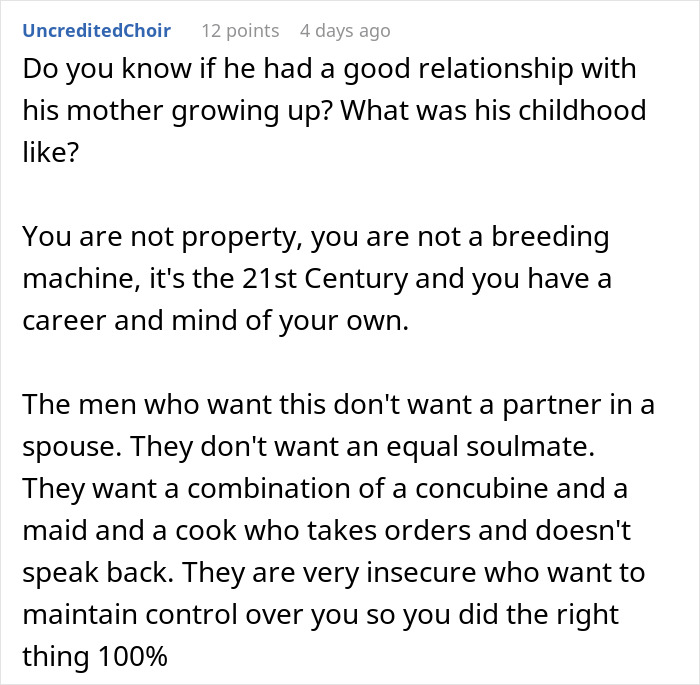 “Good Luck Finding Your Traditional Wife”: Woman Refuses To Change For Her Boyfriend