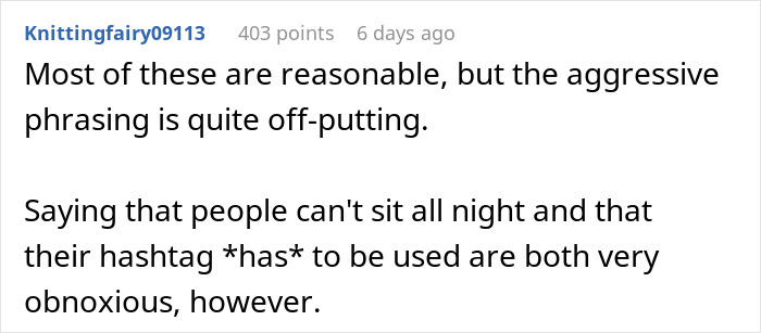 Entitled Couple Come Up With 15 Rules For Their Wedding Guests, People Online Are Gobsmacked Entitled Couple Come Up With 15 Rules For Their Wedding Guests, People Online Are Gobsmacked