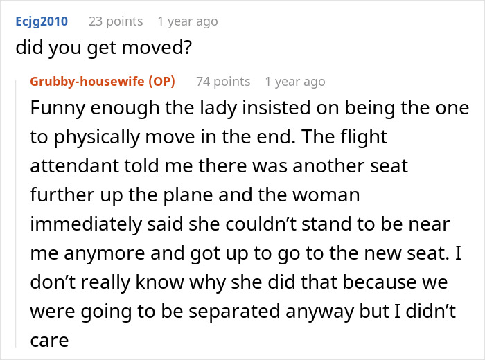 Person Gets Trapped By A Plus-Size Woman On A Flight, Makes Her Cry After Asking To Switch Seats