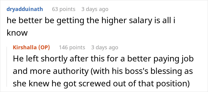 Worker Told He’s Not Qualified For A Promotion, Takes Revenge When Told To Cover For Colleague Worker Told He’s Not Qualified For A Promotion, Takes Revenge When Told To Cover For Colleague