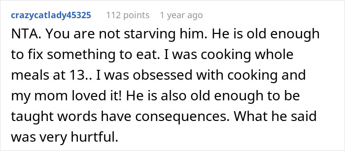 Teen Made To Regret His Words After Mom Does Exactly As He Wished, MIL Steps In To Raise Hell Teen Made To Regret His Words After Mom Does Exactly As He Wished, MIL Steps In To Raise Hell
