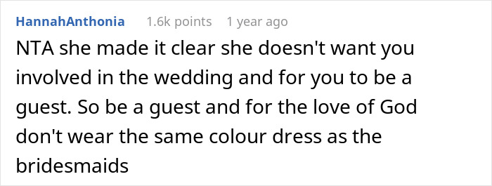 Woman Upset She Can’t Be A Bridesmaid Because Of Bride’s OCD, Splits The Internet
