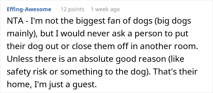Man Tells Date It's Either Him Or The Dog, Gets Kicked Out In A Blink Of An Eye Man Tells Date It's Either Him Or The Dog, Gets Kicked Out In A Blink Of An Eye