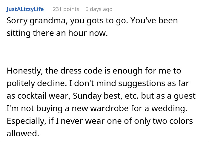 Entitled Couple Come Up With 15 Rules For Their Wedding Guests, People Online Are Gobsmacked Entitled Couple Come Up With 15 Rules For Their Wedding Guests, People Online Are Gobsmacked