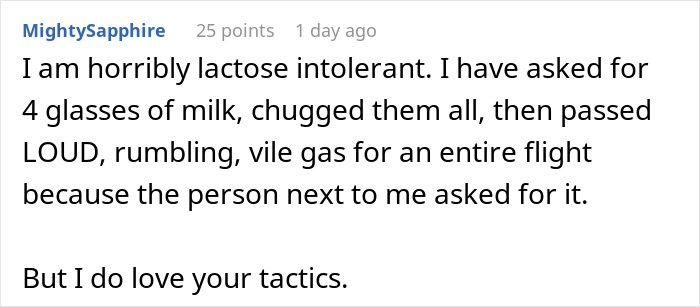 Woman Invades Personal Space On A Plane, Flier Comes Up With A Genius Plan To Get Back At Her Woman Invades Personal Space On A Plane, Flier Comes Up With A Genius Plan To Get Back At Her