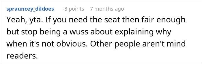 “I Needed The Seat”: Teen Leaves Karen Red-Faced After Showing Her Why She Can’t Have Her Seat “I Needed The Seat”: Teen Leaves Karen Red-Faced After Showing Her Why She Can’t Have Her Seat