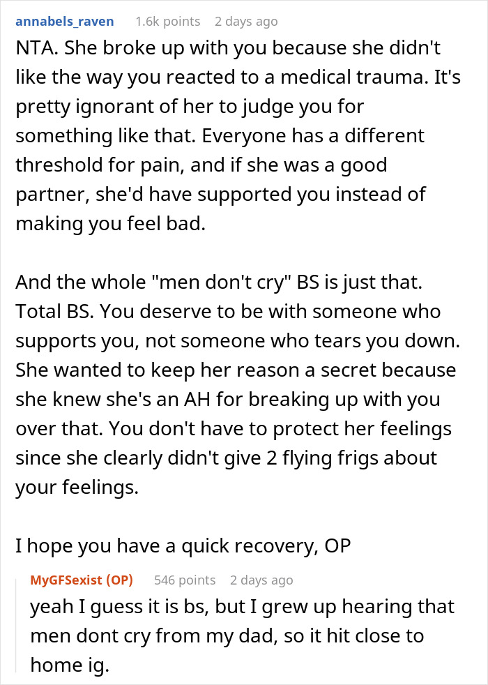 Guy “Ruins Ex-Girlfriend’s Life” By Telling Everyone The Real Reason They Broke Up Guy “Ruins Ex-Girlfriend’s Life” By Telling Everyone The Real Reason They Broke Up
