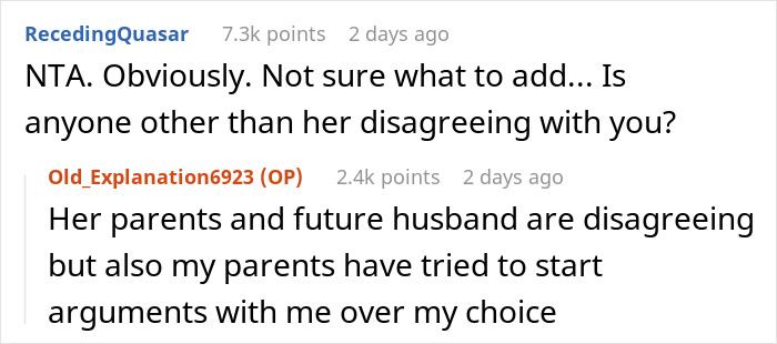 "AITA For Choosing A Concert Over My Best Friend's Wedding?" "AITA For Choosing A Concert Over My Best Friend's Wedding?"