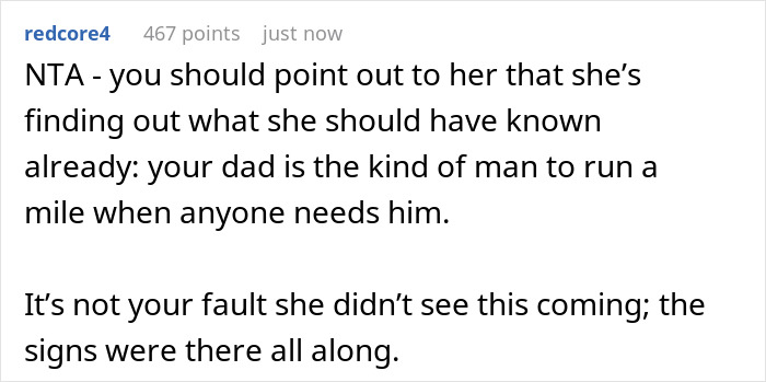 Teen Called Disgusting For Refusing To Take Care Of Newborn Baby That Came From His Dad’s Affair Teen Called Disgusting For Refusing To Take Care Of Newborn Baby That Came From His Dad’s Affair