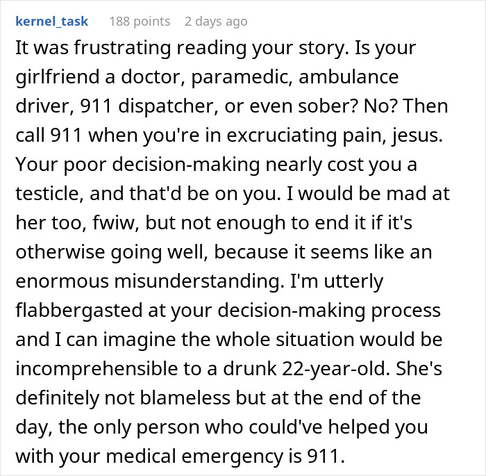 “Do Not Marry Her”: Man Rethinks Marriage Proposal After GF Ignores Him In An Emergency “Do Not Marry Her”: Man Rethinks Marriage Proposal After GF Ignores Him In An Emergency