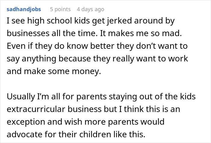Dad Tells Teen Daughter Not To Proceed With Job Interview After Realizing The “Employer’s” Scheme Dad Tells Teen Daughter Not To Proceed With Job Interview After Realizing The “Employer’s” Scheme