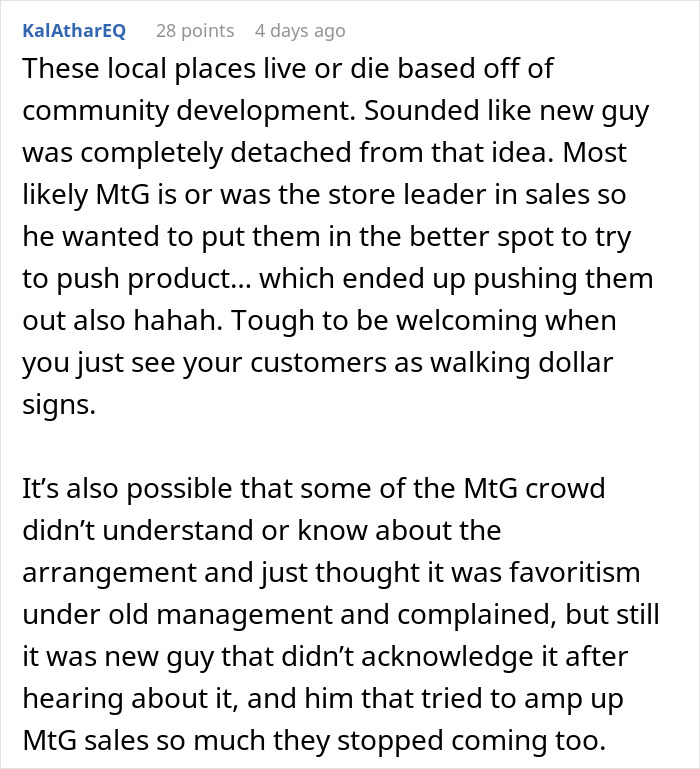 Game Over: New Owner Takes Loyal Clients For Granted, Watches His Store Fall Apart Game Over: New Owner Takes Loyal Clients For Granted, Watches His Store Fall Apart