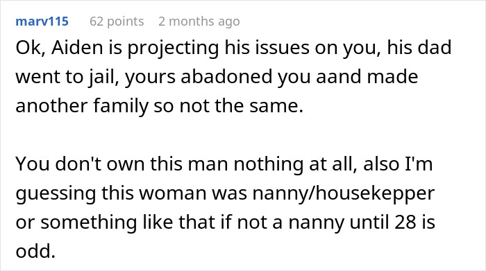 "I Laughed In His Face": Estranged Dad Shows Up After Hearing Daughter Bought A House For Her Nanny "I Laughed In His Face": Estranged Dad Shows Up After Hearing Daughter Bought A House For Her Nanny