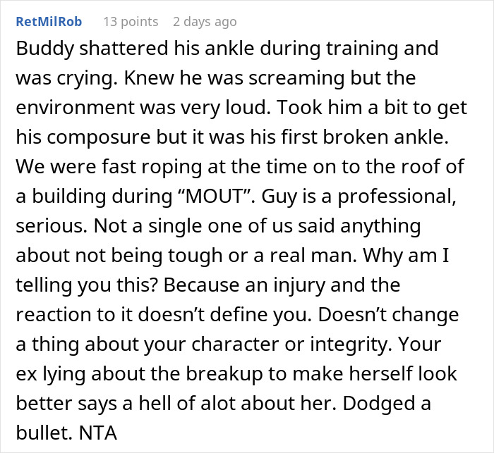 Guy “Ruins Ex-Girlfriend’s Life” By Telling Everyone The Real Reason They Broke Up Guy “Ruins Ex-Girlfriend’s Life” By Telling Everyone The Real Reason They Broke Up