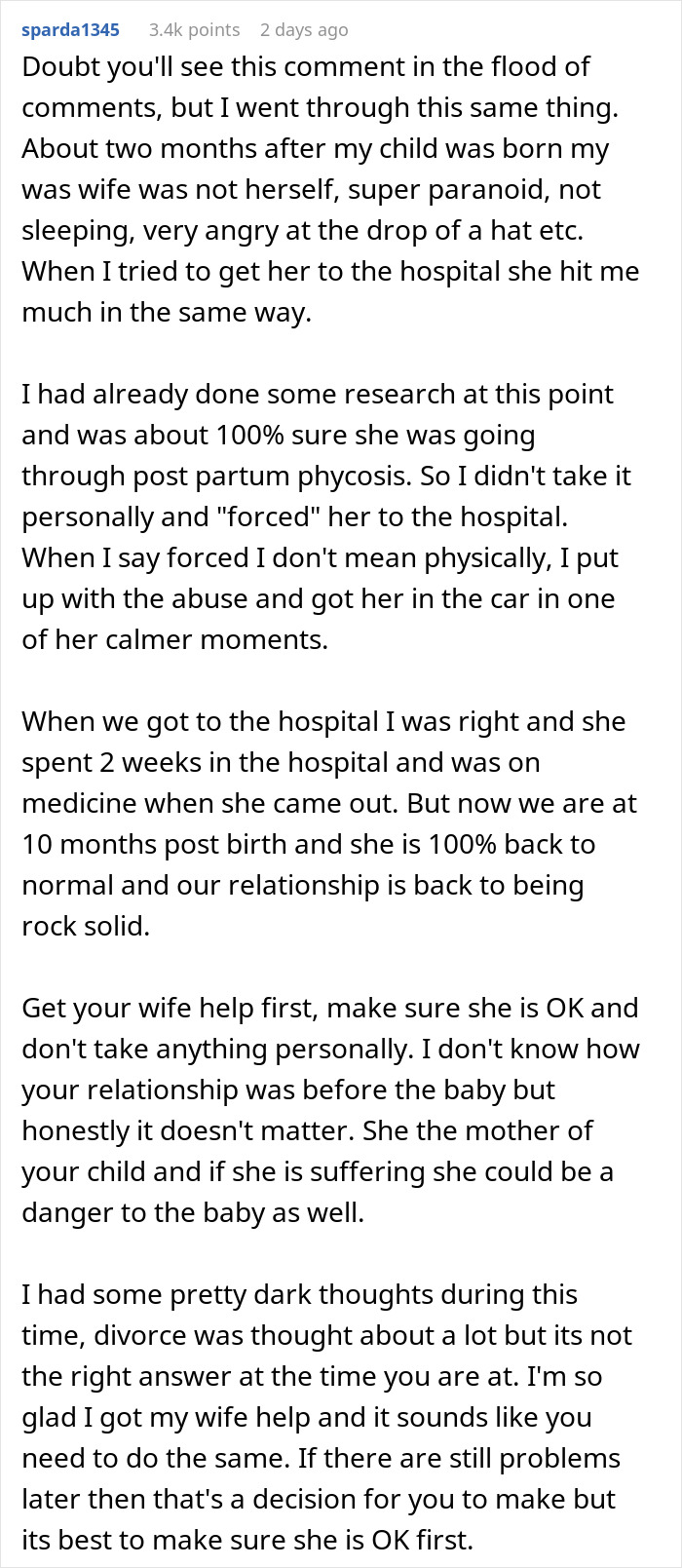 Postpartum Wife Thinks Man Is Cheating As He Came Home Later, Slaps Him So Hard He Considers Divorce Postpartum Wife Thinks Man Is Cheating As He Came Home Later, Slaps Him So Hard He Considers Divorce