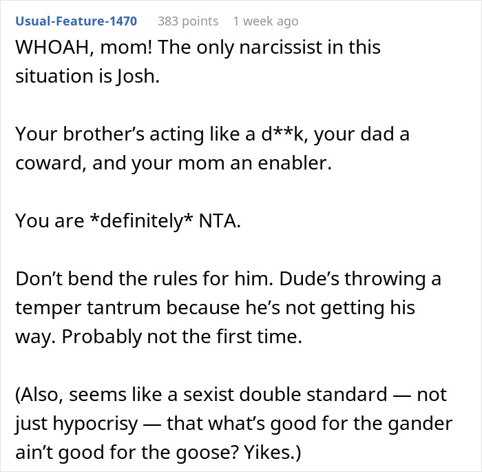"I Called Him A Hypocrite": Guy Makes Snide Remarks Over Sister's Childfree Wedding, Is Called Out