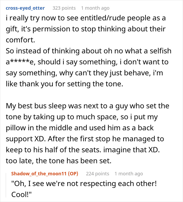 Woman Gets Back At An Annoying American Who Wouldn't Shut Up For Hours Woman Gets Back At An Annoying American Who Wouldn't Shut Up For Hours