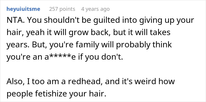 Teen Struggles To Handle The Pressure After Family Demands She Shave Her Head For Aunt Teen Struggles To Handle The Pressure After Family Demands She Shave Her Head For Aunt