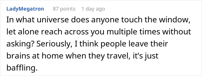Woman Invades Personal Space On A Plane, Flier Comes Up With A Genius Plan To Get Back At Her Woman Invades Personal Space On A Plane, Flier Comes Up With A Genius Plan To Get Back At Her
