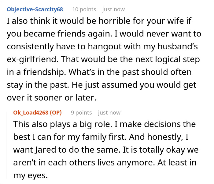 “AITAH For Causing My Ex-GF’s Husband (Also, My Previous Best Friend) To Cry At The Bar?” “AITAH For Causing My Ex-GF’s Husband (Also, My Previous Best Friend) To Cry At The Bar?”