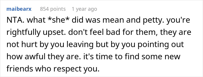 Woman Loses It Realizing Friend Had Invited Everyone But Her To Wedding, Leaves Group Chat Woman Loses It Realizing Friend Had Invited Everyone But Her To Wedding, Leaves Group Chat