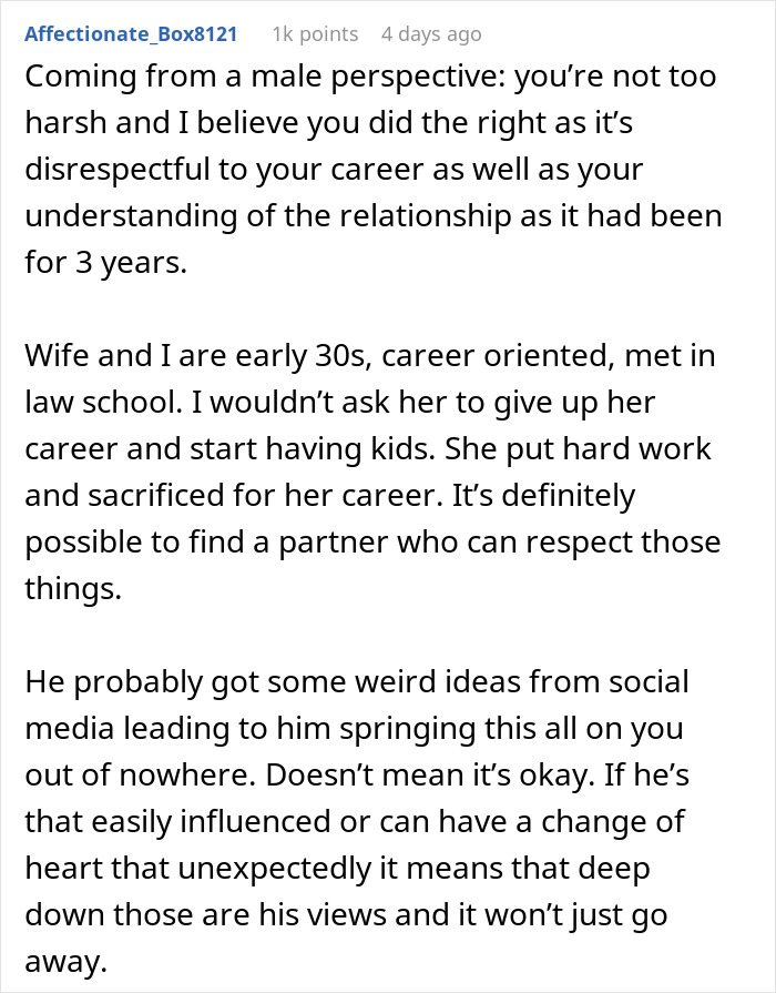 “Good Luck Finding Your Traditional Wife”: Woman Refuses To Change For Her Boyfriend
