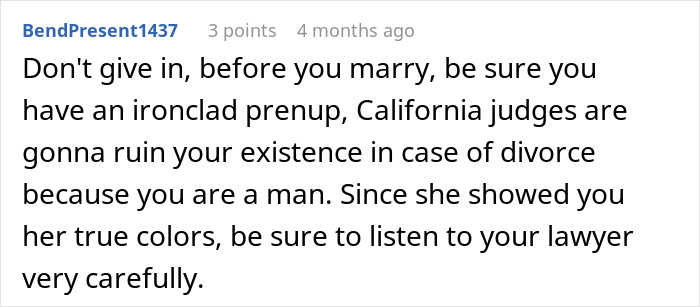 Pregnant Woman Thinks Prenup Is Unfair, Guy Halts The Wedding