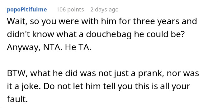 37-Year-Old Man Prank-Breaks Up With Long-Term Girlfriend, Doesn't Like Her Reaction 37-Year-Old Man Prank-Breaks Up With Long-Term Girlfriend, Doesn't Like Her Reaction