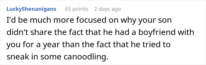 Parent Asks If They’re The Jerk For Sending Son Home From Boy’s Trip After He Brought His BF