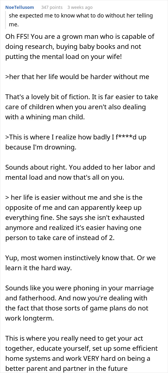 "I Messed Up And I Ruined My Marriage": Husband Is Shocked Wife's Life Is Way Better Without Him "I Messed Up And I Ruined My Marriage": Husband Is Shocked Wife's Life Is Way Better Without Him