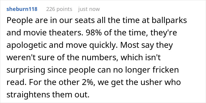 “So You ARE In The Wrong Seat”: Lady Embarrasses Traveler, Gets Stuck In A Row Full Of People “So You ARE In The Wrong Seat”: Lady Embarrasses Traveler, Gets Stuck In A Row Full Of People