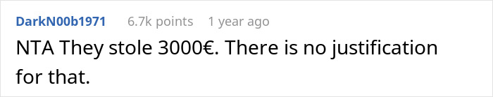Teen Takes Refuge With GF After Parents Steal $3K From His Savings To Pay For Lavish Getaway Teen Takes Refuge With GF After Parents Steal $3K From His Savings To Pay For Lavish Getaway