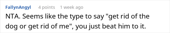 Man Tells Date It's Either Him Or The Dog, Gets Kicked Out In A Blink Of An Eye Man Tells Date It's Either Him Or The Dog, Gets Kicked Out In A Blink Of An Eye