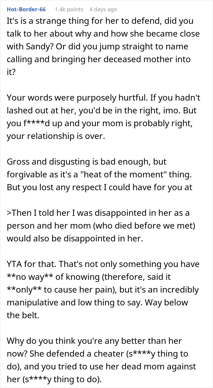 Woman Cheats On Spouse And Gets Canceled By Friends, Another Couple Nearly Splits Over This Woman Cheats On Spouse And Gets Canceled By Friends, Another Couple Nearly Splits Over This