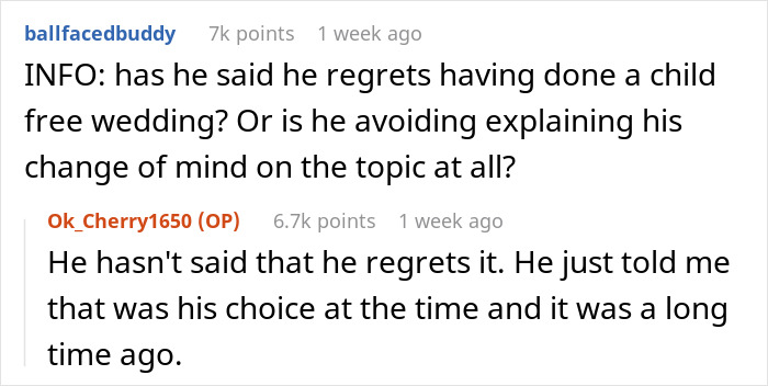 "I Called Him A Hypocrite": Guy Makes Snide Remarks Over Sister's Childfree Wedding, Is Called Out "I Called Him A Hypocrite": Guy Makes Snide Remarks Over Sister's Childfree Wedding, Is Called Out