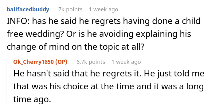 "I Called Him A Hypocrite": Guy Makes Snide Remarks Over Sister's Childfree Wedding, Is Called Out