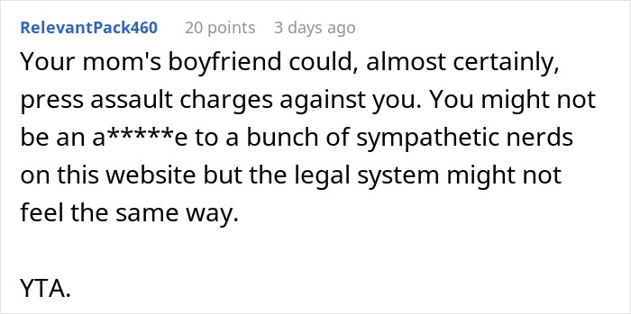 Mom’s New Boyfriend Crosses The Line, Gets Pepper-Sprayed By Teen He Walked In On Mom’s New Boyfriend Crosses The Line, Gets Pepper-Sprayed By Teen He Walked In On