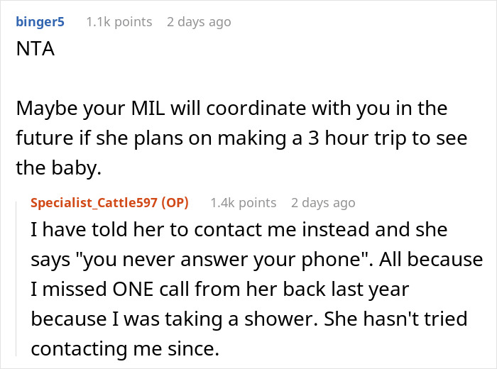 "I Don't Care": Woman Tells MIL To Get Out After Coming Unannounced While She Was Sleeping "I Don't Care": Woman Tells MIL To Get Out After Coming Unannounced While She Was Sleeping