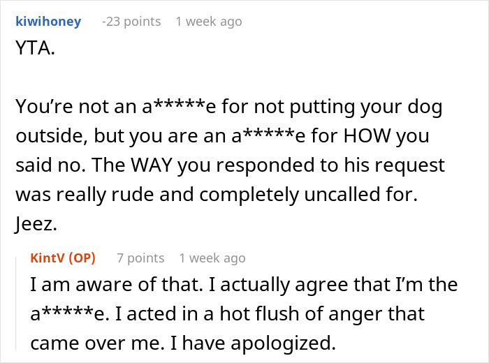 Man Tells Date It's Either Him Or The Dog, Gets Kicked Out In A Blink Of An Eye Man Tells Date It's Either Him Or The Dog, Gets Kicked Out In A Blink Of An Eye