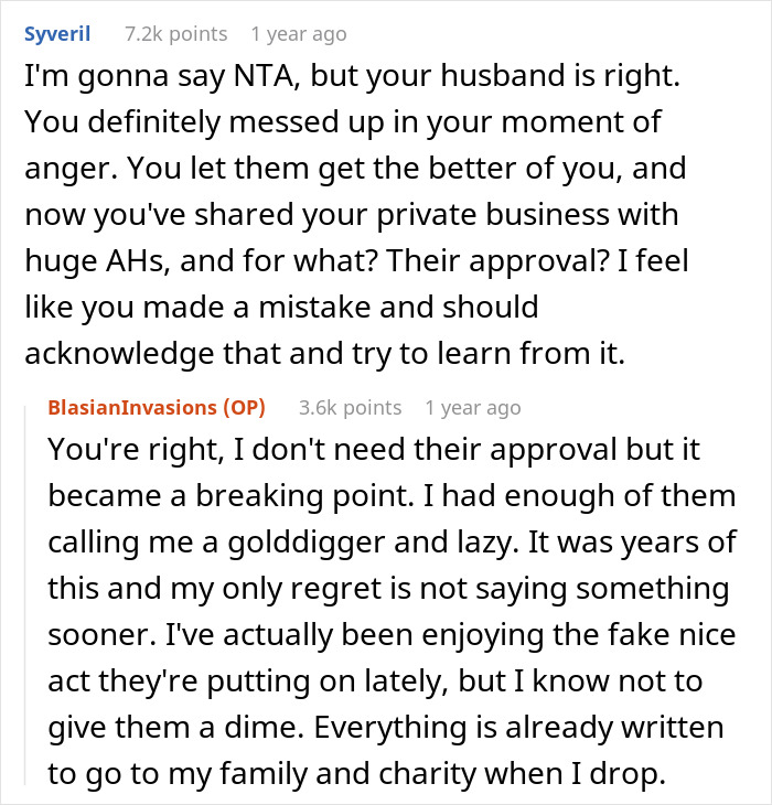 “Gold Digger” Keeps Facing In-Laws’ Hate, Loses Patience And Shuts Them Up For Good