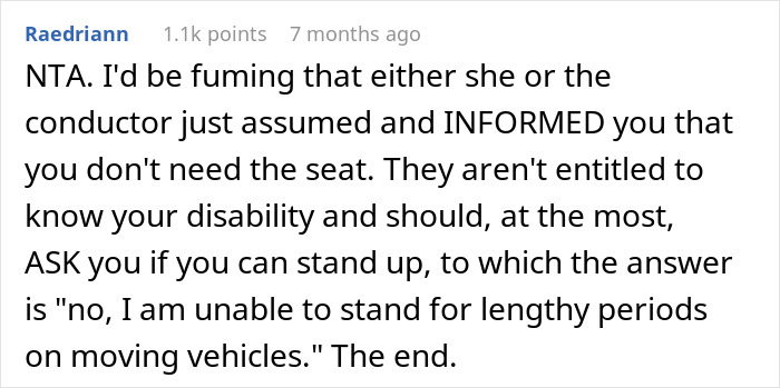 “I Needed The Seat”: Teen Leaves Karen Red-Faced After Showing Her Why She Can’t Have Her Seat “I Needed The Seat”: Teen Leaves Karen Red-Faced After Showing Her Why She Can’t Have Her Seat