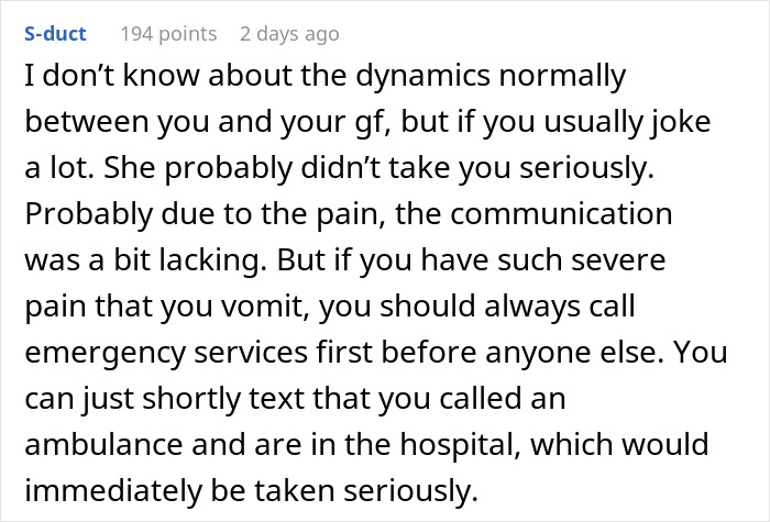 “Do Not Marry Her”: Man Rethinks Marriage Proposal After GF Ignores Him In An Emergency “Do Not Marry Her”: Man Rethinks Marriage Proposal After GF Ignores Him In An Emergency