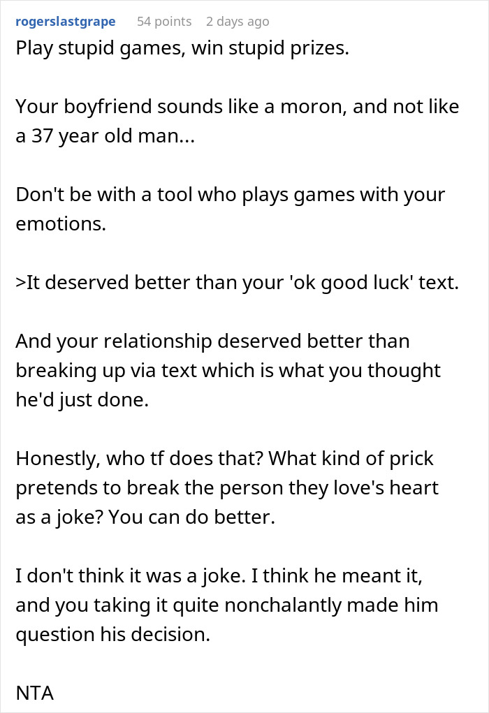 37-Year-Old Man Prank-Breaks Up With Long-Term Girlfriend, Doesn't Like Her Reaction 37-Year-Old Man Prank-Breaks Up With Long-Term Girlfriend, Doesn't Like Her Reaction